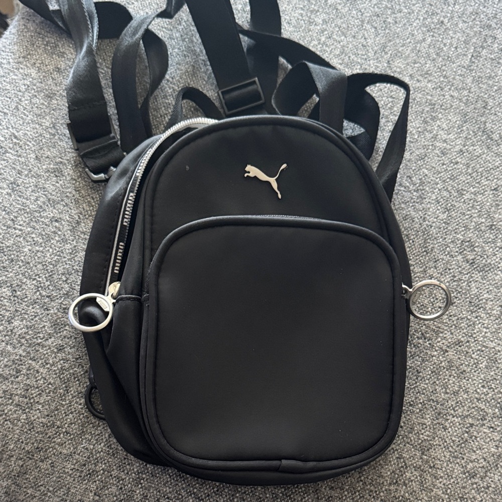 Puma Black Backpack